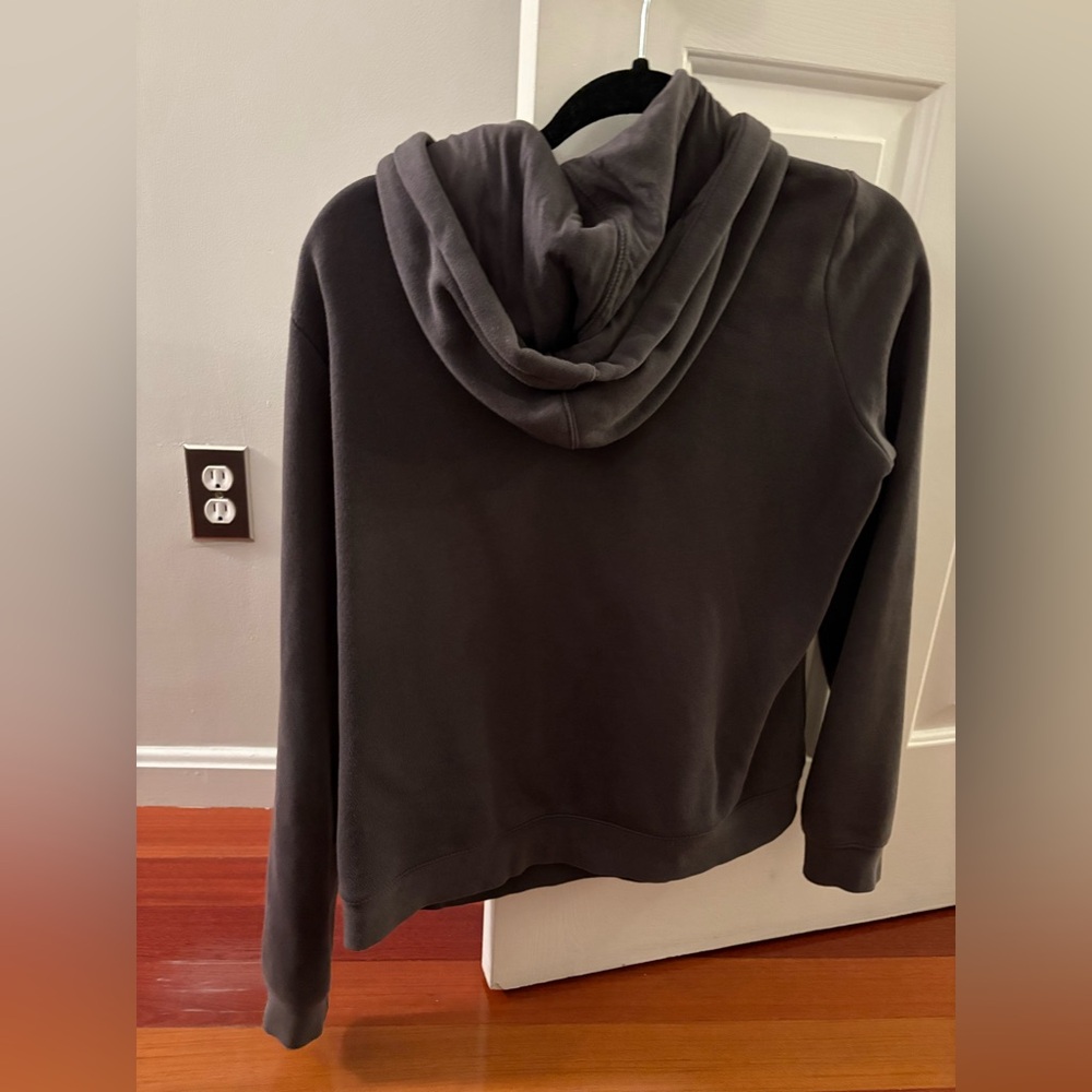 Nike Women’s Charcoal Hoodie - Picture 3 of 4